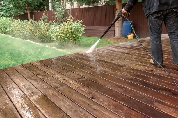 Post-Construction Pressure Washing in Marlette, MI